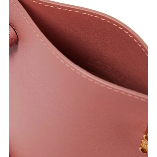 Loewe Anagram Leather Shoulder Bag - Image 2