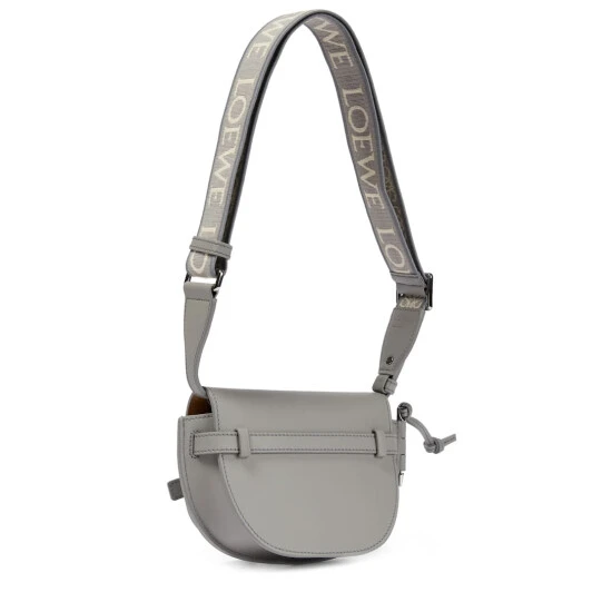 Loewe Gate Dual Mini Leather Shoulder Bag - Image 3