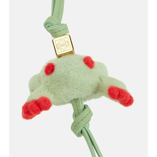 Loewe Frog Bag Charm - Image 2