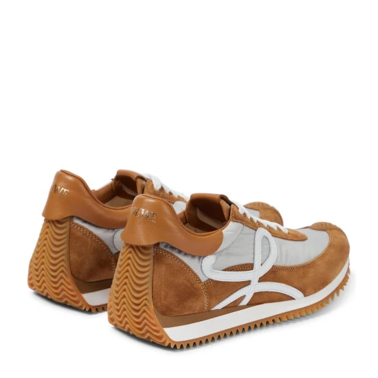 Loewe Flow Runner Leather Sneakers - Image 2