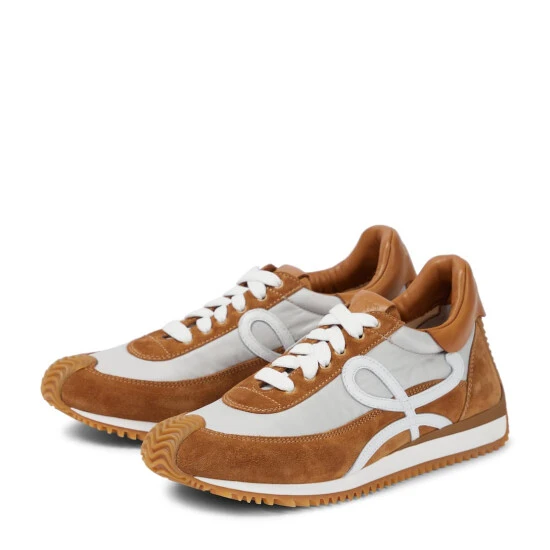 Loewe Flow Runner Leather Sneakers - Image 4