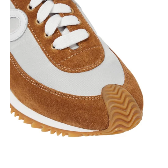 Loewe Flow Runner Leather Sneakers - Image 5