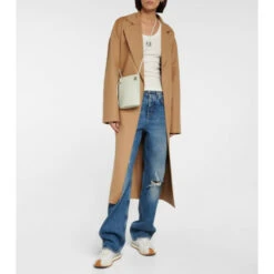 Loewe Anagram Leather Shoulder Bag