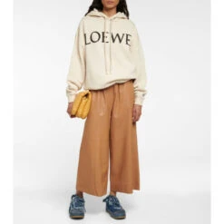 Loewe Leather Culottes