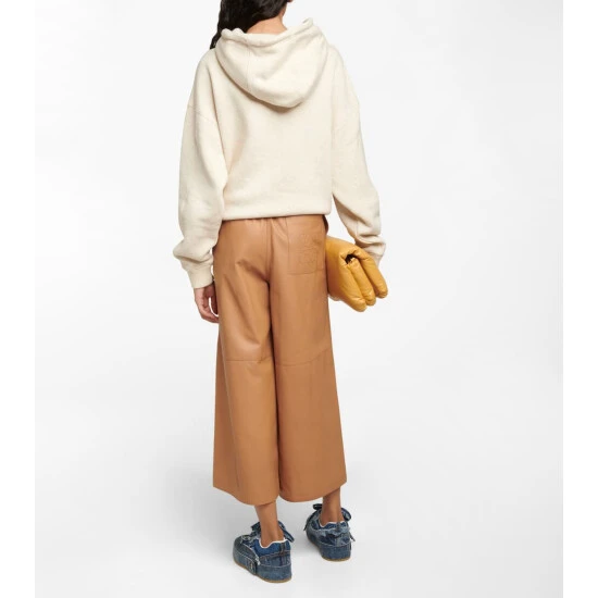 Loewe Leather Culottes - Image 2