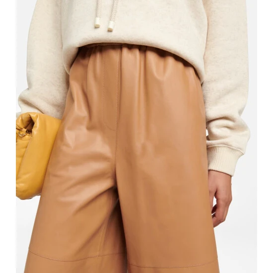 Loewe Leather Culottes - Image 3