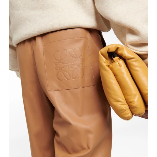 Loewe Leather Culottes - Image 4