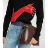 Loewe Flamenco Puffer Leather Clutch
