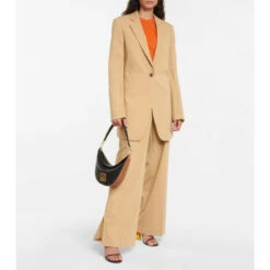 Loewe Mid-rise Wool-blend Pants