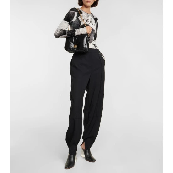 Loewe Goya Puffer Small Leather Shoulder Bag - Image 4