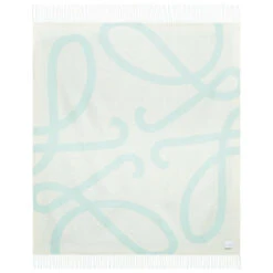 Loewe Anagram Wool Throw