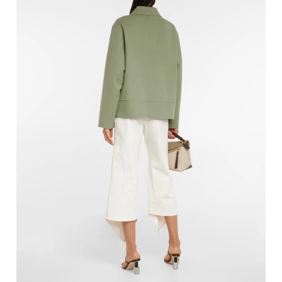 Loewe Anagram Wool And Cashmere Jacket - Image 2