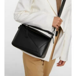 Loewe Puzzle Small Leather Shoulder Bag