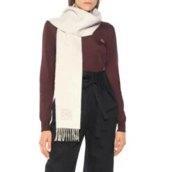 Loewe Wool And Cashmere Scarf