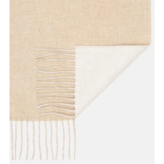 Loewe Wool And Cashmere Scarf - Image 2