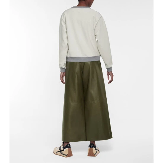 Loewe Anagram Cotton Sweatshirt - Image 2