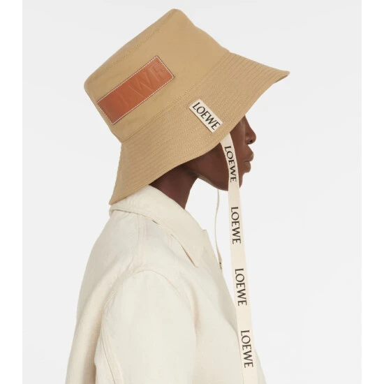 Loewe Canvas Bucket Hat