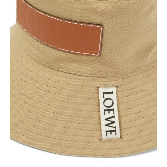 Loewe Canvas Bucket Hat - Image 2