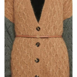 Loewe Anagram Reversible Leather Belt