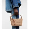 Loewe Cubi Small Anagram Tote