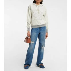 Loewe Anagram Reversible Cotton Hoodie