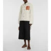 Loewe Anagram Cotton And Linen Jacket