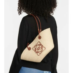 Loewe Paula's Ibiza Anagram Small Basket Bag