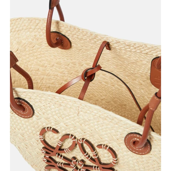 Loewe Paula's Ibiza Anagram Small Basket Bag - Image 2