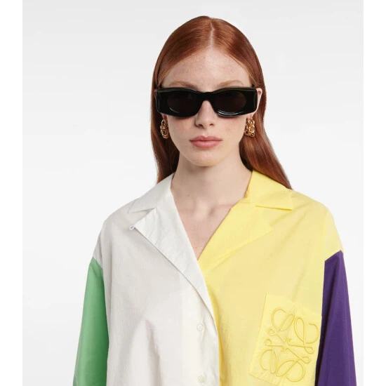 Loewe Paula's Ibiza Rectangular Sunglasses - Image 2