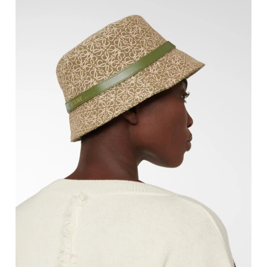 Loewe Anagram Bucket Hat - Image 2