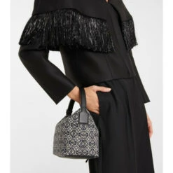 Loewe Cubi Small Anagram Tote