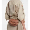 Loewe Gate Mini Leather Crossbody Bag
