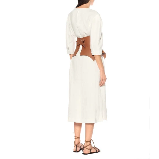 Loewe Obi Leather Corset Belt - Image 2