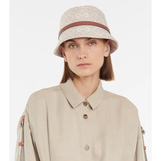 Loewe Anagram Bucket Hat