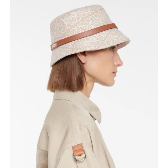 Loewe Anagram Bucket Hat - Image 2
