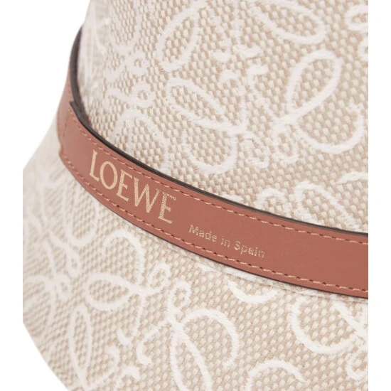 Loewe Anagram Bucket Hat - Image 3