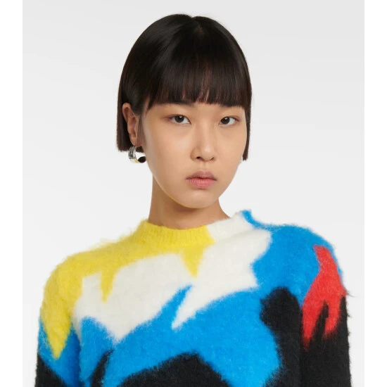 Loewe Sterling Silver Demi-hoop Earrings - Image 2