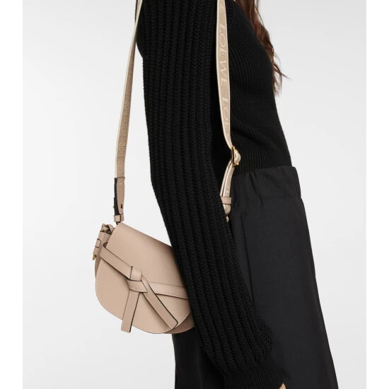 Loewe Gate Dual Mini Leather Shoulder Bag
