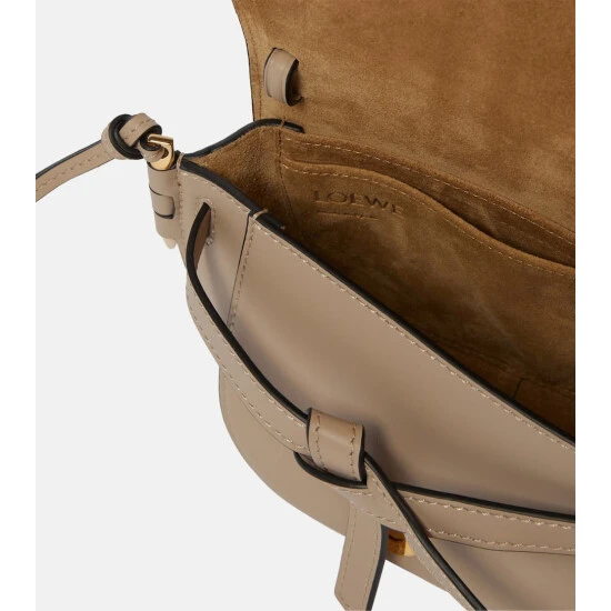 Loewe Gate Dual Mini Leather Shoulder Bag - Image 2