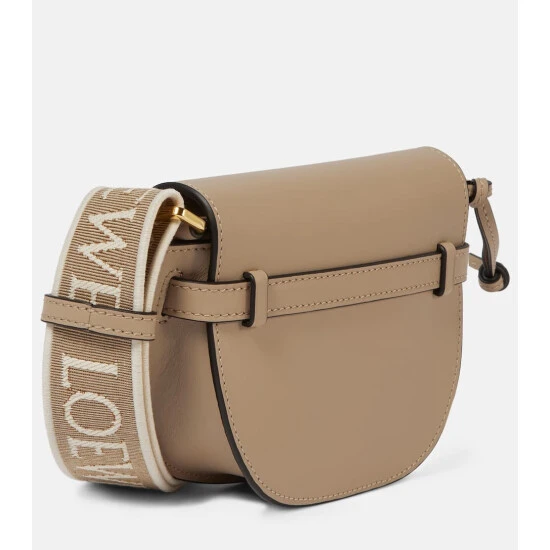 Loewe Gate Dual Mini Leather Shoulder Bag - Image 3