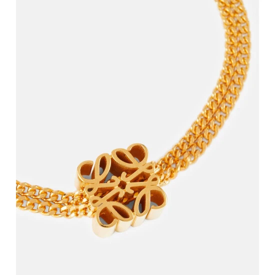 Loewe Anagram Chain-link Bracelet - Image 3