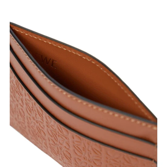 Loewe Anagram Leather Card Holder
