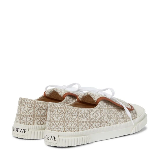 Loewe Flap Canvas Sneakers - Image 2