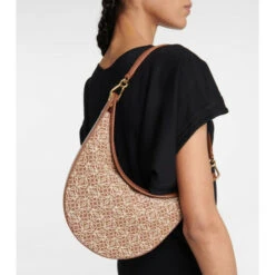 Loewe Luna Anagram Shoulder Bag