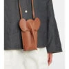 Loewe Elephant Pocket Leather Crossbody Bag