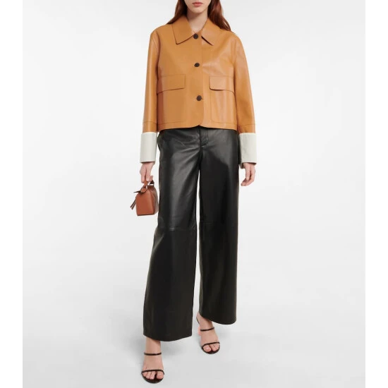 Loewe Leather Jacket