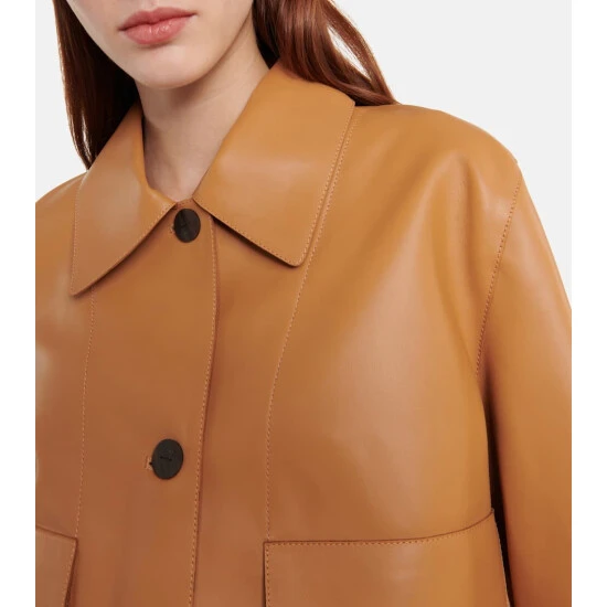 Loewe Leather Jacket - Image 3