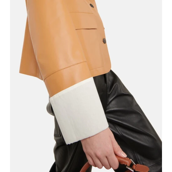 Loewe Leather Jacket - Image 4