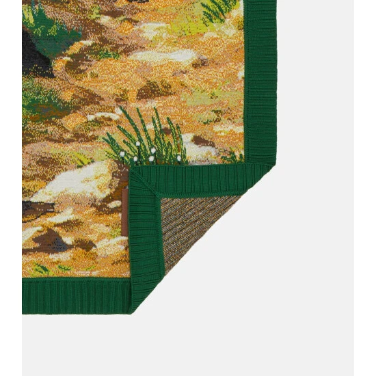 Loewe X Howl's Moving Castle Turnip Head Wool Blanket - Image 2