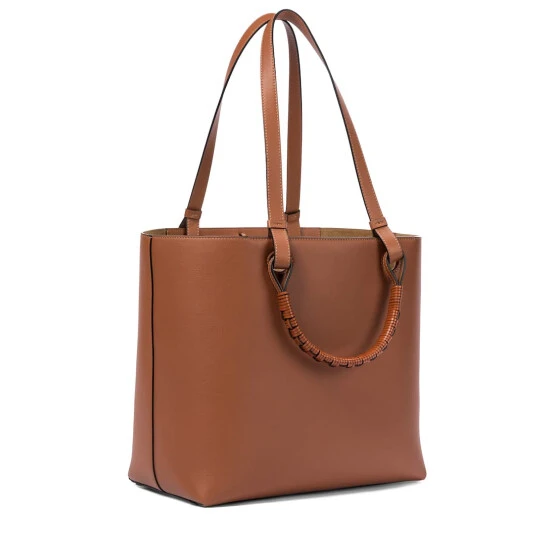 Loewe Anagram Leather Tote - Image 3